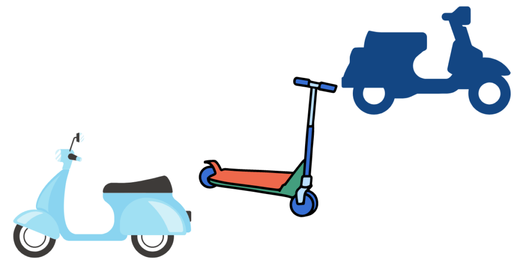Electric Scooters Type
