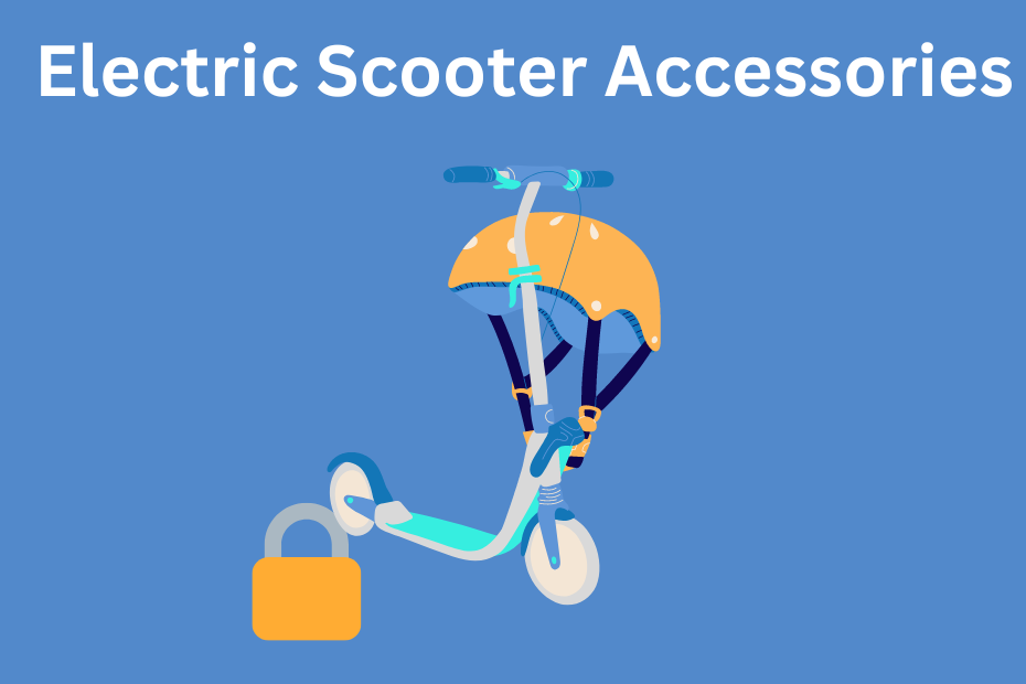 Important electric scooter accessories for adding more value to riding
